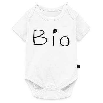 Organic - Baby Premium short-sleeve bodysuit - white - Front