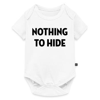revolution / paix / peuple / voyage / écolo / - Body à manches courtes Premium Bébé - blanc - Devant