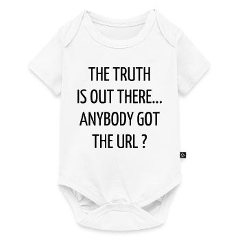 Quote / Gaming / Geek / Gamer / Computer / Game - Baby Premium short-sleeve bodysuit - white - Front