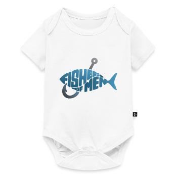 Fishers of men - Baby Premium short-sleeve bodysuit - white - Front