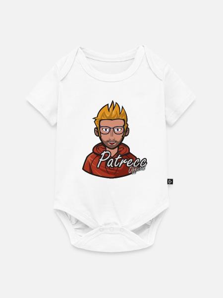 PatreccOffizieller Avatar - Baby Premium Kurzarmbody - Weiß