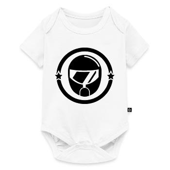 Karting / Kart / Pilote / Voiture - Body à manches courtes Premium Bébé - blanc - Devant