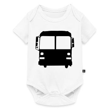 Bus Driver / Busfahrer / Autocar / Autobus / Job - Baby Premium short-sleeve bodysuit - white - Front