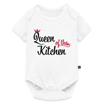 Queen of the Kitchen - Baby Premium short-sleeve bodysuit - white - Front