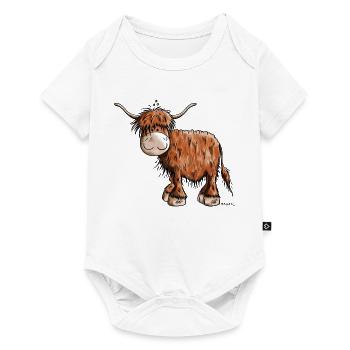 Highlander - Body à manches courtes Premium Bébé - blanc - Devant