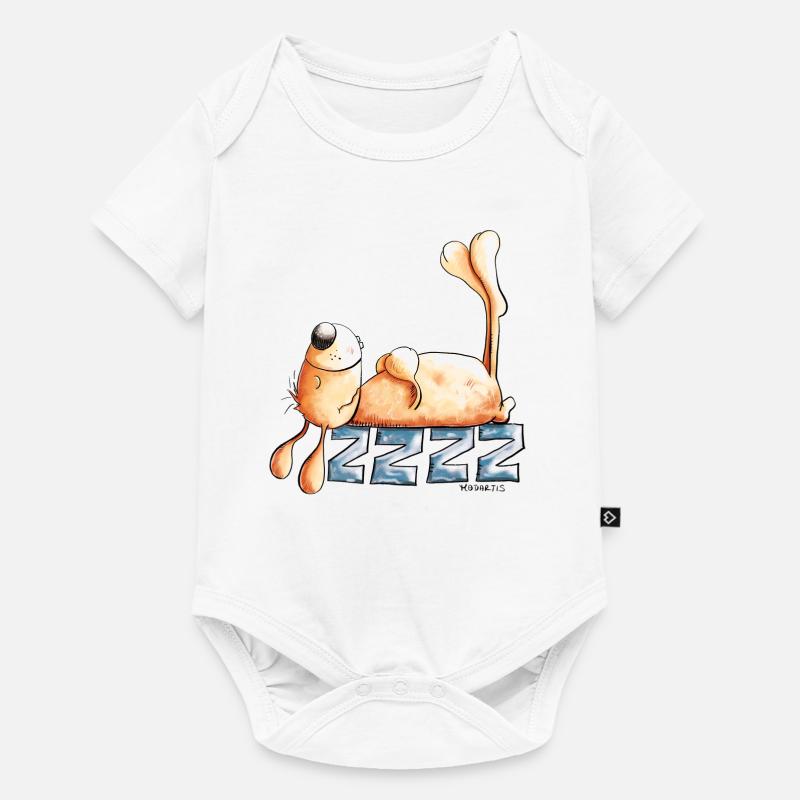 Sleeping Rabbit I Rabbit Rabbit - Baby Premium short-sleeve bodysuit - white