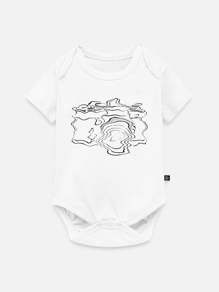 kamera fotografie - Baby Premium Kurzarmbody - Weiß