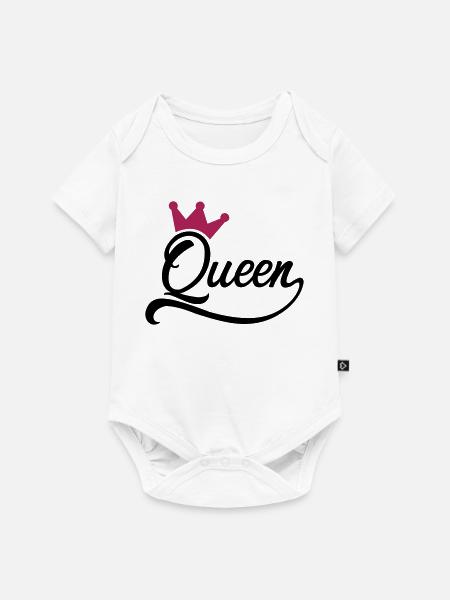 frauenpower - Baby Premium Kurzarmbody - Weiß