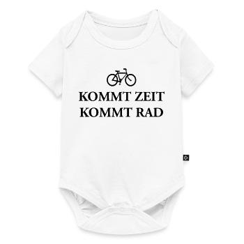Come cycling time T-Shirts - Baby Premium short-sleeve bodysuit - white - Front