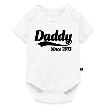 Dandy since 2013 - Baby Premium Kurzarmbody - Weiß - Vorne
