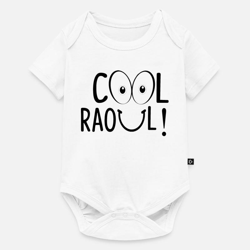 COOL RAOUL ! - Body à manches courtes Premium Bébé - blanc