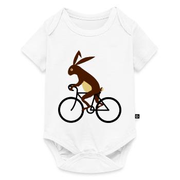 hare - Baby Premium short-sleeve bodysuit - white - Front