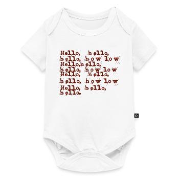 teen spirit - Baby Premium short-sleeve bodysuit - white - Front