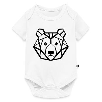 baer - Baby Premium Kurzarmbody - Weiß - Vorne