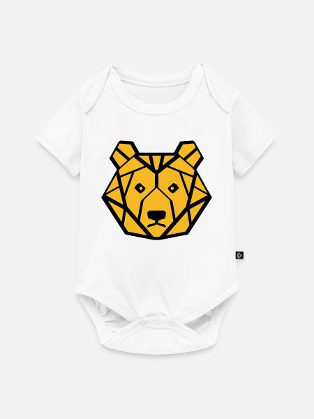 ours - Body à manches courtes Premium Bébé - blanc