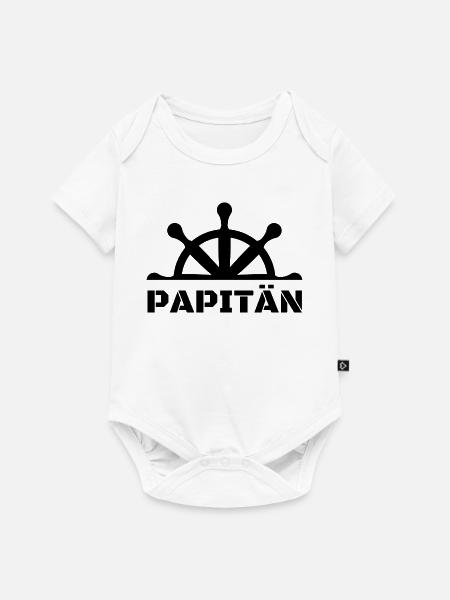 Dynamische Tanzsilhouetten - Baby Premium Kurzarmbody - Weiß