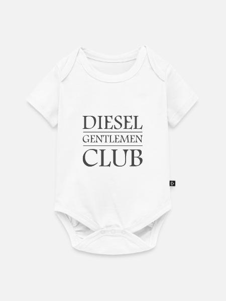 Motorsport - Baby Premium Kurzarmbody - Weiß