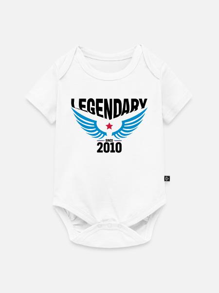 2010 - Baby Premium short-sleeve bodysuit - white