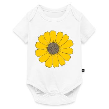 sunflower sunflower - Baby Premium short-sleeve bodysuit - white - Front
