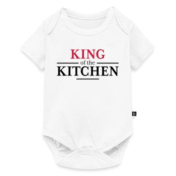 King of the Kitchen - Baby Premium short-sleeve bodysuit - white - Front