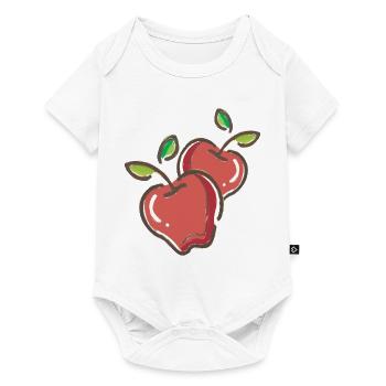 Apples - Baby Premium short-sleeve bodysuit - white - Front