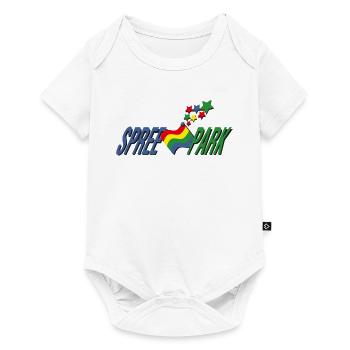 Spree Park - Baby Premium short-sleeve bodysuit - white - Front