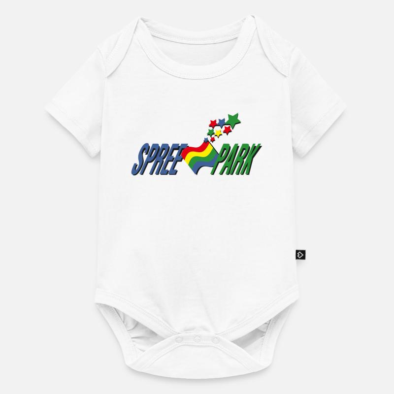Spree Park - Baby Premium short-sleeve bodysuit - white
