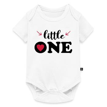 Baby Child Birthday Gift Sayings Little One - Baby Premium short-sleeve bodysuit - white - Front