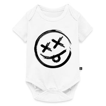 Smile - Baby Premium short-sleeve bodysuit - white - Front