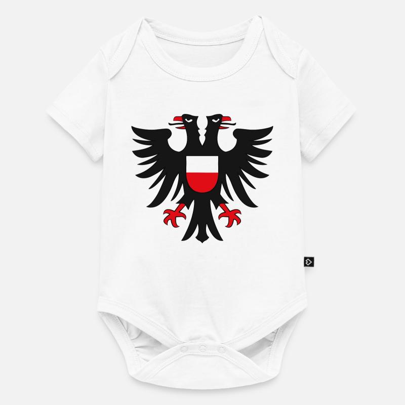 HL - eagle - Baby Premium short-sleeve bodysuit - white