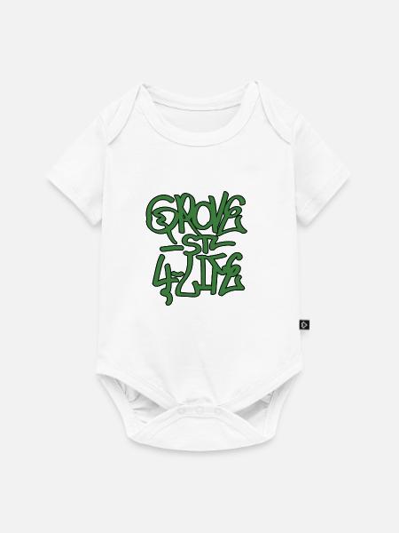Grove Street - - San Andreas - Baby Premium Kurzarmbody - Weiß