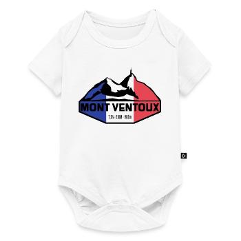 Mont Ventoux Slim France Edition - Baby Premium short-sleeve bodysuit - white - Front