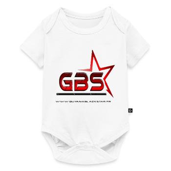 GBS - Body à manches courtes Premium Bébé - blanc - Devant