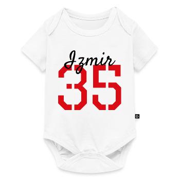 Izmir 35 Turkey - Baby Premium short-sleeve bodysuit - white - Front