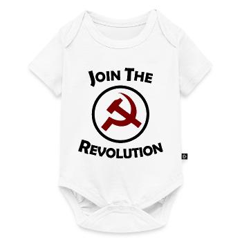 Socialism revolution - Baby Premium short-sleeve bodysuit - white - Front