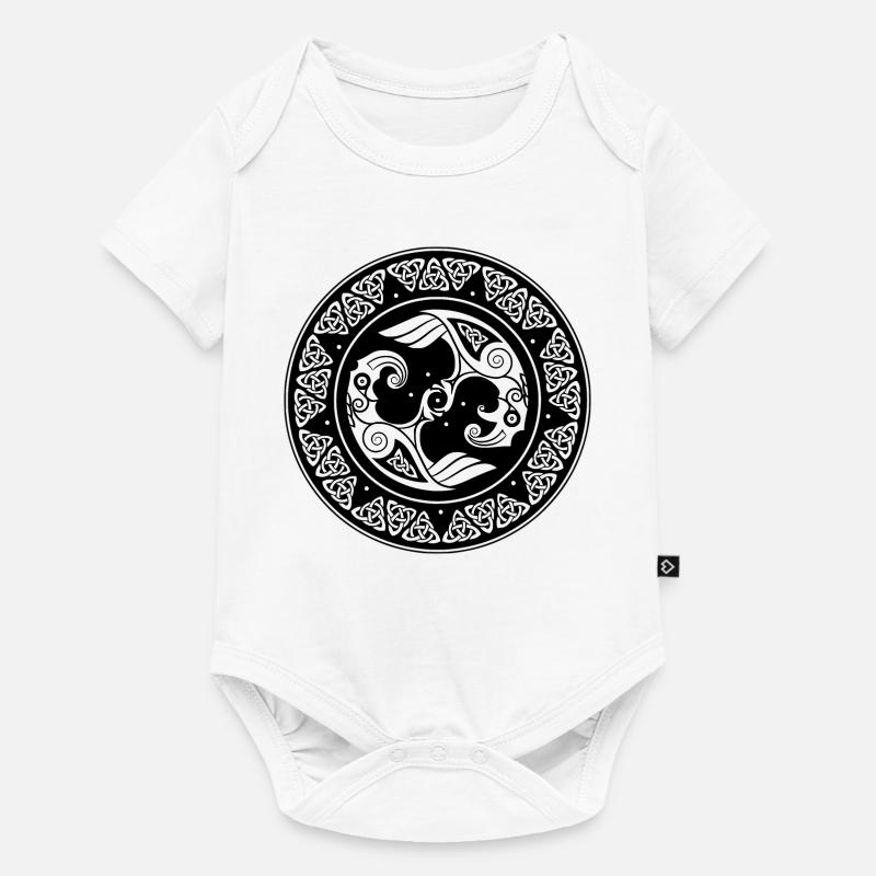 Vikings - Body à manches courtes Premium Bébé - blanc