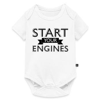 Funny Gifts for Men - Baby Premium short-sleeve bodysuit - white - Front