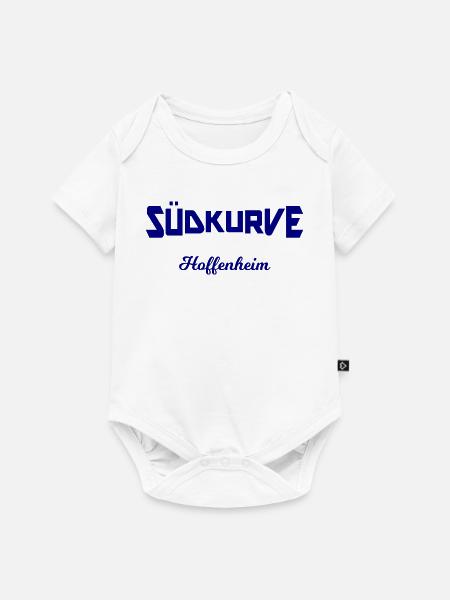 Südkurve Hoffenheim - Baby Premium Kurzarmbody - Weiß