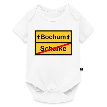 Bochum Aufstieg - Baby Premium Kurzarmbody - Weiß - Vorne