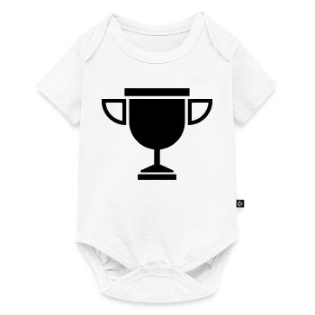cup - Baby Premium short-sleeve bodysuit - white - Front