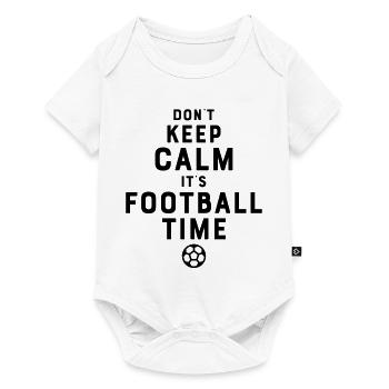 Football Time - Body à manches courtes Premium Bébé - blanc - Devant