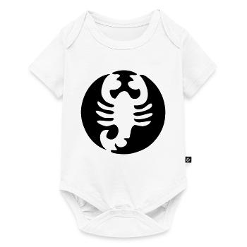 Constellation Scorpio, Horoscope - Baby Premium short-sleeve bodysuit - white - Front
