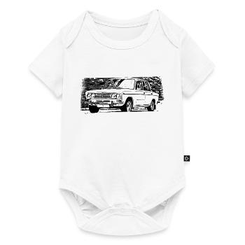 WAS 2103 Lada 1500 Schiguli - Body à manches courtes Premium Bébé - blanc - Devant