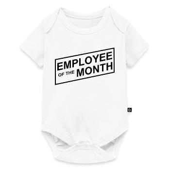 Employee of the Month - Baby Premium short-sleeve bodysuit - white - Front