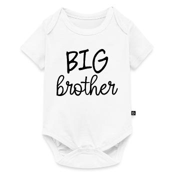 Big brother - Baby Premium short-sleeve bodysuit - white - Front