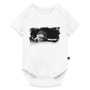 Nope - Not Today - Baby Premium short-sleeve bodysuit - white - Front