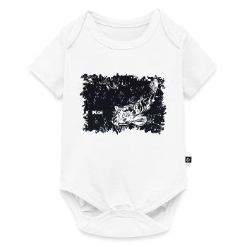 Carpe Koi - Body à manches courtes Premium Bébé - blanc - Devant