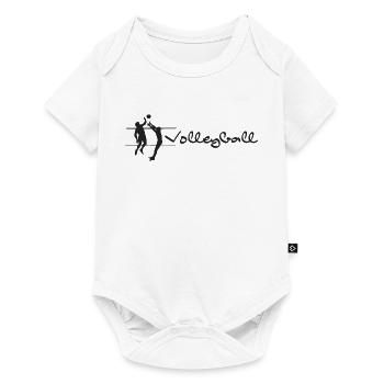 Volley-ball - Body à manches courtes Premium Bébé - blanc - Devant