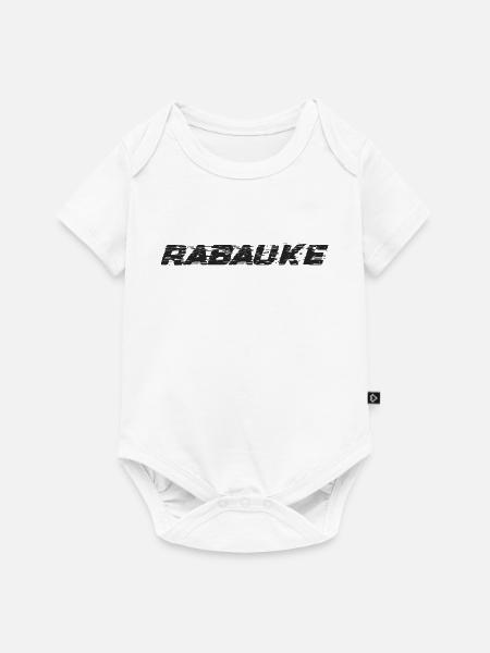 Rabauke - Baby Premium Kurzarmbody - Weiß