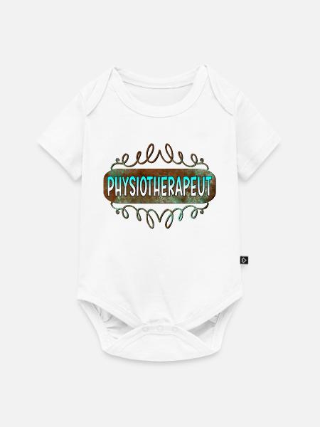 Physiotherapeut - Baby Premium Kurzarmbody - Weiß